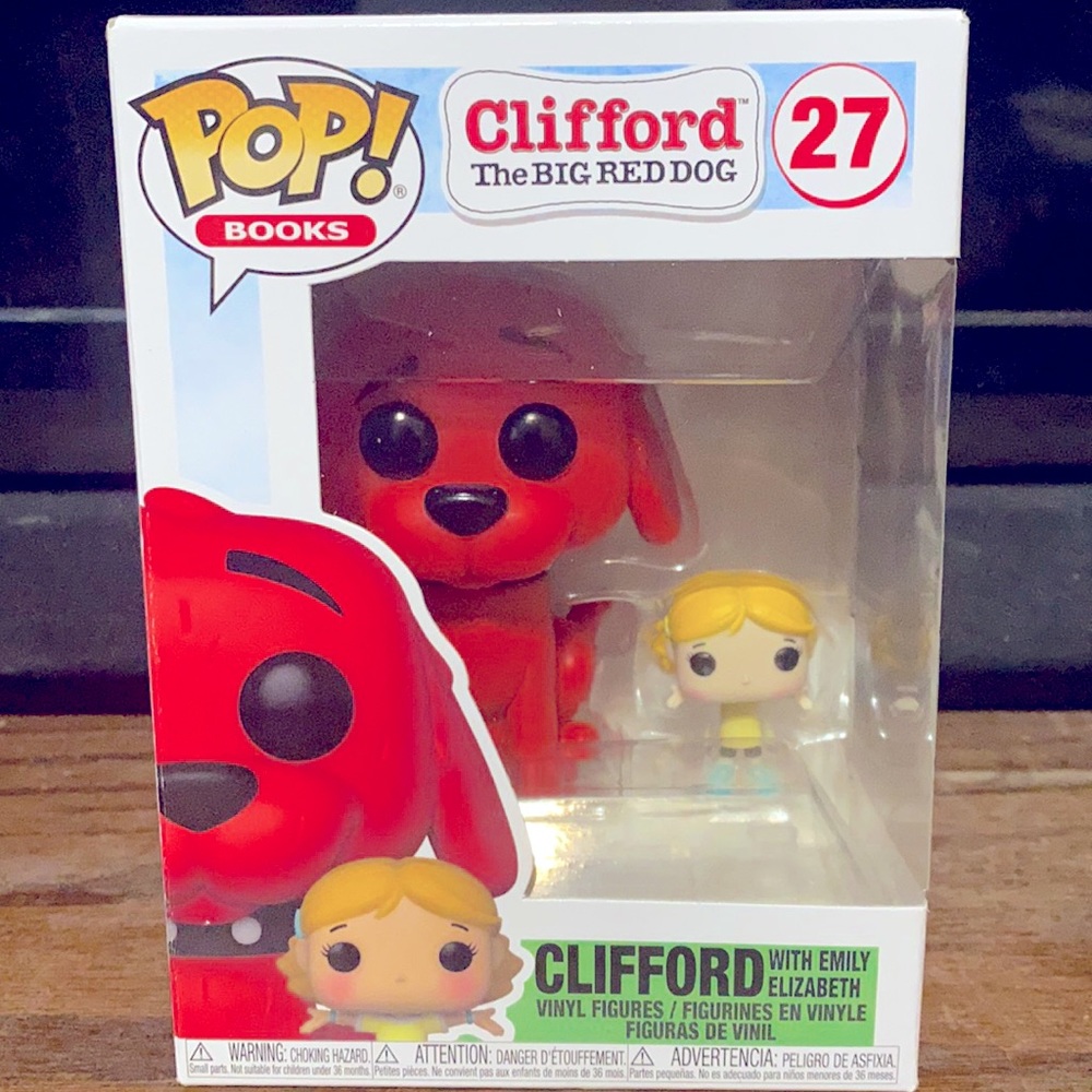 POP! Books Clifford The Big Red Dog Funko Pop